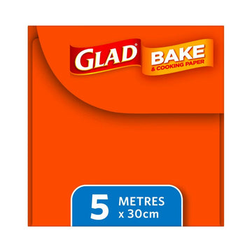 2 Pack x Glad Bake & Cooking Paper - 5m